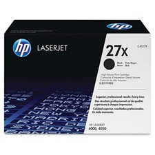 HP 27X Cartouche Toner