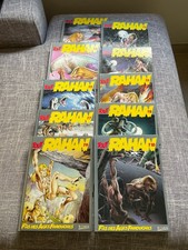 LOT 10 BD EO TOUT RAHAN FILS DES ÂGES FAROUCHES SOLEIL