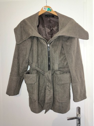 Manteau blouson zara beige - blouson,