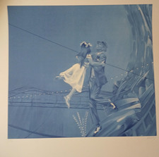 Jacques MONORY : Sérigraphie