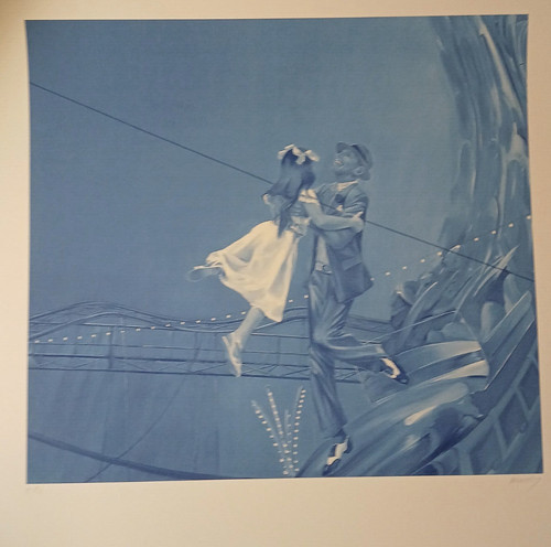 Jacques monory sérigraphie - jacques,