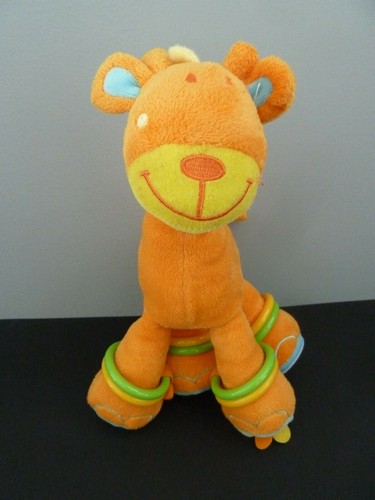 Doudou peluche bruin - n1-,