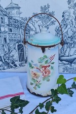 ANCIEN POT A LAIT EMAILLE