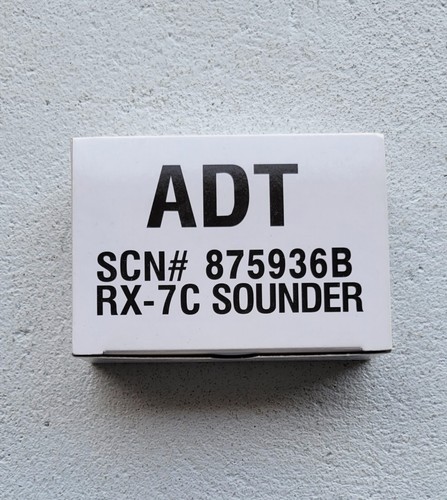 Honeywell adt scn - adt, scn#