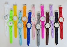 New-Geneva Silicone, Cadran