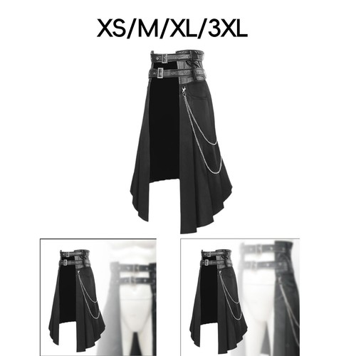 Jupe gothique punk pour - gothique,