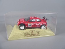 D798 Norev Citroën ZX #201 Rallye-Raid Paris Dakar 1996 Lartigue 1:43 + Boite