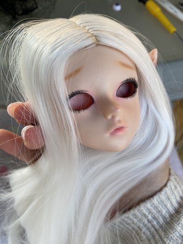 Tête bjd 8 - tête, 1/8