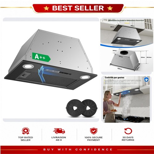 Hotte aspirante encastrable - , 52