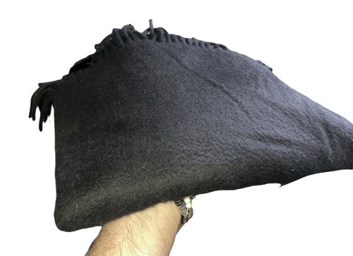 Etole pur cachemire noire - etole,