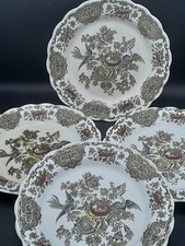 4 assiettes plates RIDGWAY