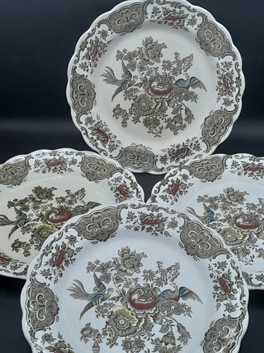 Assiettes plates ridgway - 4,
