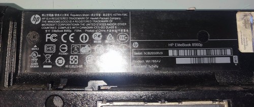 Carte mere elitebook 8560p - carte,