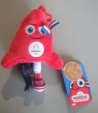 PELUCHE JO PARIS 2024 - LES