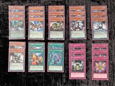 yu-gi-oh! 27 Cartes Base Pour