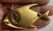 Broche Poisson Jean Cocteau