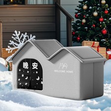 Niche extérieure pour chat