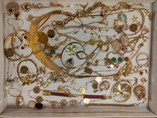 Lot bijoux 513 grammes - bijoux,