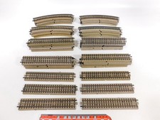 50X Märklin H0 00 AC Pièce De Rail M-Gleis Profil Complet 3600 D 3600 A #DJ673-3