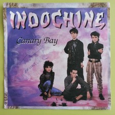Indochine – Canary Bay - Le Train Sauvage - Vinyle, 7", 45 RPM- 1985 - VG/VG+