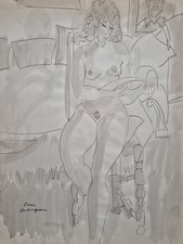 Pierre ambrogiani - pierre, (1907-1985)