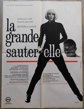 La Grande Sauterelle Affiche