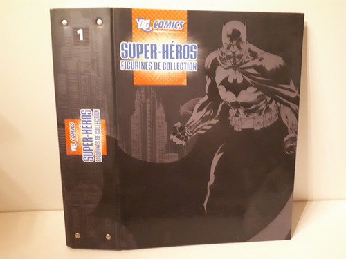 Classeur comics eaglemoss - dc,