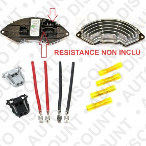 Faisceau pour resistance - resistance, de