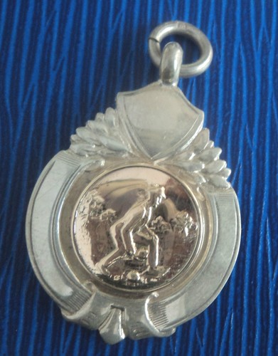 Médaille vintage argent - vintage, en
