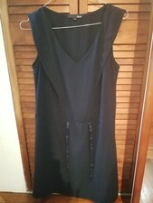 Robe été bleu marine Etam 34