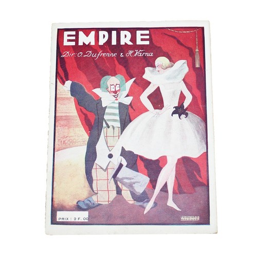 Programme théâtre de - du,