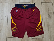 CLEVELAND CAVALIERS CAVS SHORTS BASKETBALL SHORTS NBA BORDEAUX SHORTS NIKE ta...