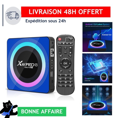 Android box 8k ultra - box,