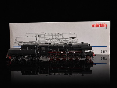 Locomotive vapeur märklin - locomotive,
