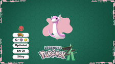 Pokémon Z-A Pokémon ZA Minidraco 6IV 31 Shiny strat✨Baron