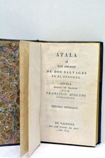 LIVRE ANCIEN CHATEAUBRIAND