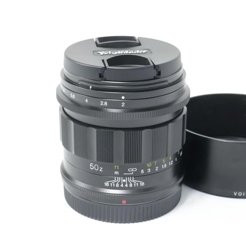 Voigtlander apo lanthar 50mm - voigtlander,