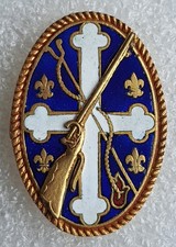 Insigne Patrouilleur MOUSQUET- MARINE 