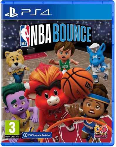 Jeu ps4 nba - ps4, bounce