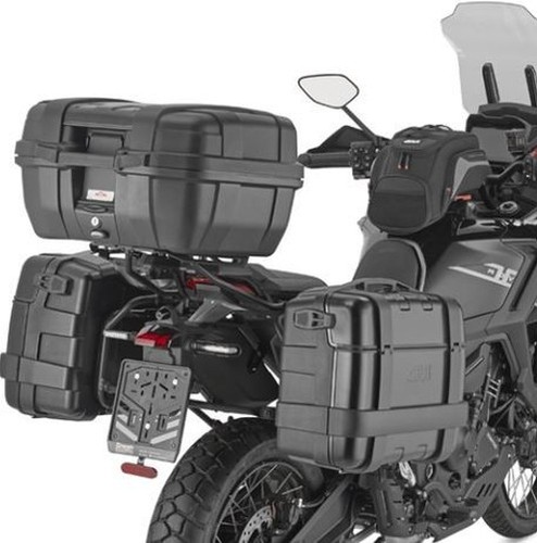 Porte valise latéral - porte-valise,