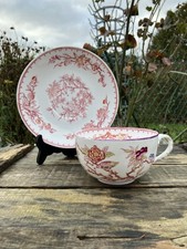 Tasse, sous tasse à thé -