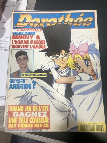 Ancien magazine club dorothée - magazine,