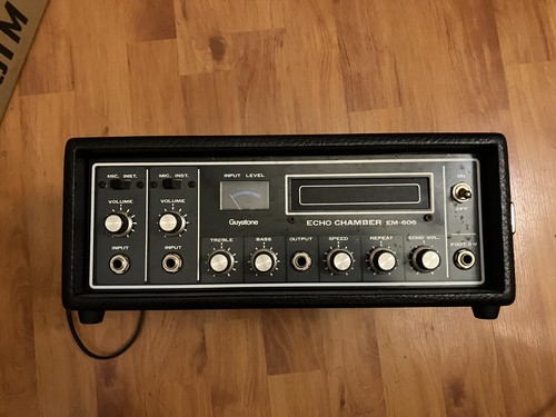 Guyatone 606 echo chamber - ,