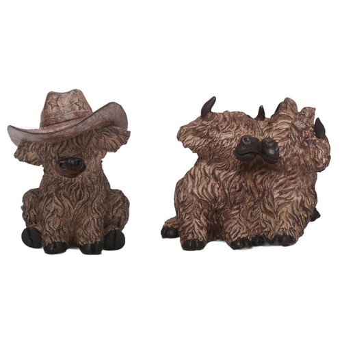 Statue vache petite - vache,