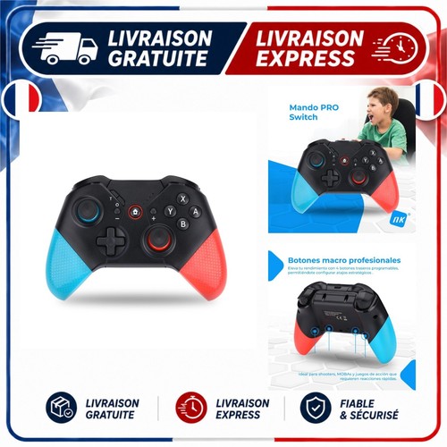 Manette pro nintendo - pro,