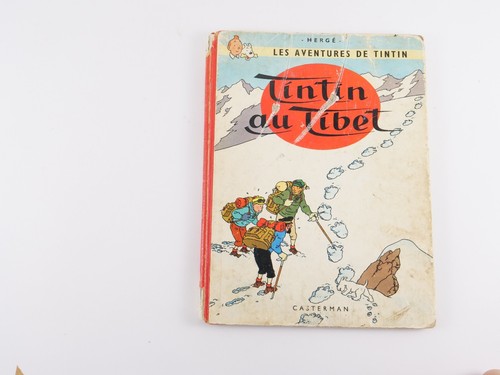 Tintin tibet hergé b35 - bd,