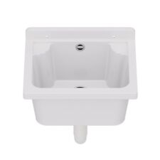 Utilitaire de Puits Cuve de Lavage Évier sous-Sol Jardin Buanderie