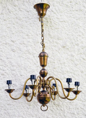 Lustre flamand branches - lustre,