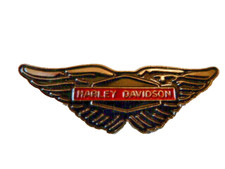  PIN'S MOTO/  SIGLE  HARLEY