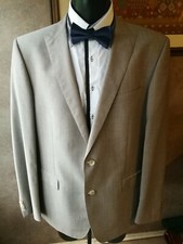 Costume classique de Marque DANIEL HECHTER Paris , Gris, taille EU46 FR40M NEUF!